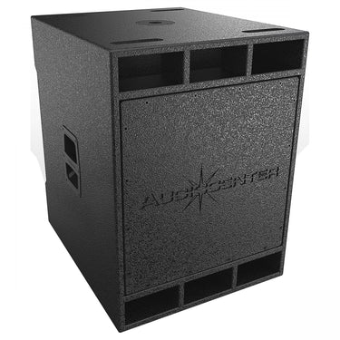 Subwoofer Audiocenter Sa3118 Amplificado 2000 Watts